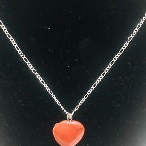 🔥SOLD!🔥Red jasper pendant necklace